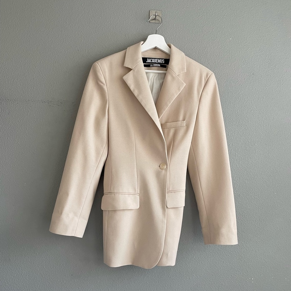 Jacquemus la riviera blazer